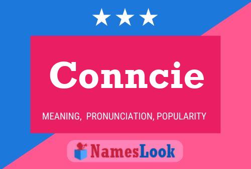 Conncie Name Poster