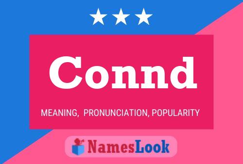 Connd Name Poster