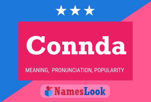 Connda Name Poster