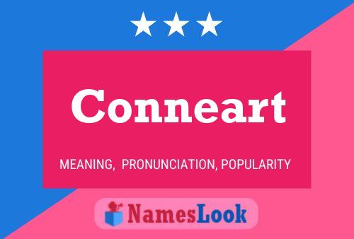 Conneart Name Poster