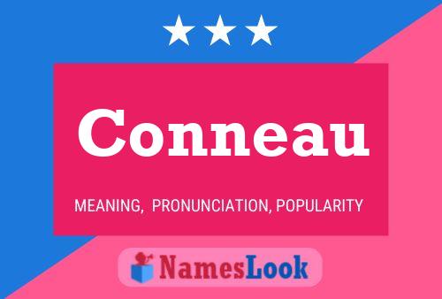 Conneau Name Poster