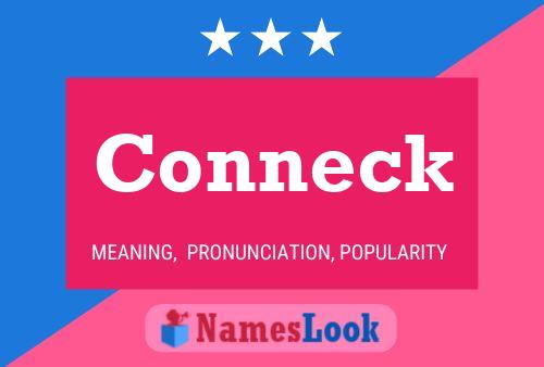 Conneck Name Poster