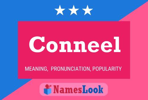 Conneel Name Poster