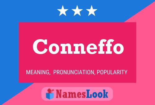 Conneffo Name Poster