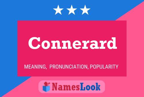 Connerard Name Poster