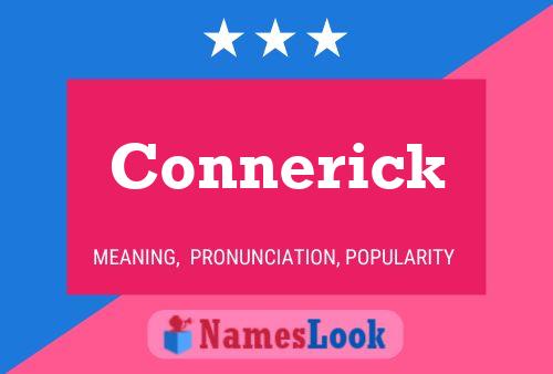 Connerick Name Poster