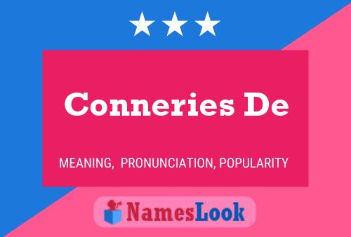 Conneries De Name Poster