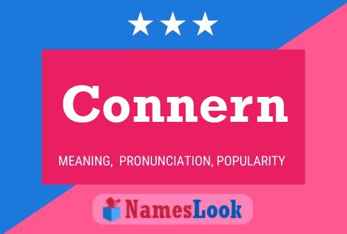 Connern Name Poster