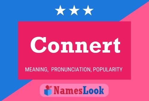 Connert Name Poster