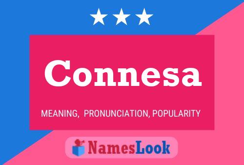 Connesa Name Poster