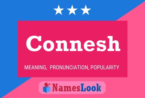 Connesh Name Poster