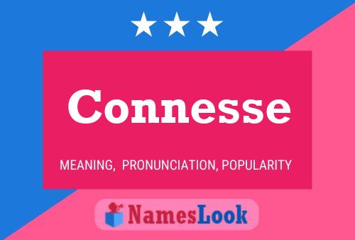 Connesse Name Poster