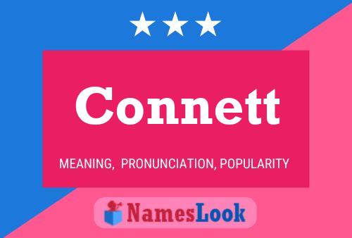 Connett Name Poster