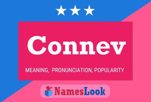 Connev Name Poster