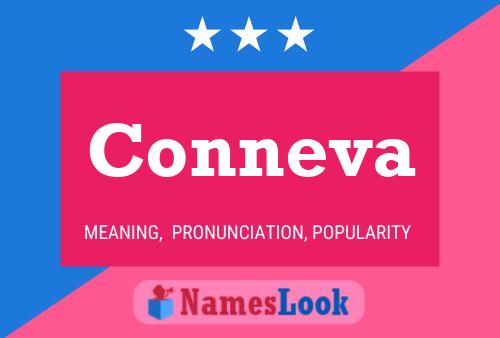 Conneva Name Poster