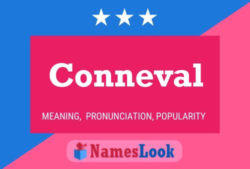 Conneval Name Poster