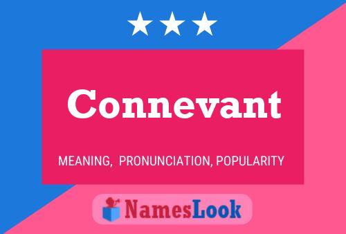 Connevant Name Poster