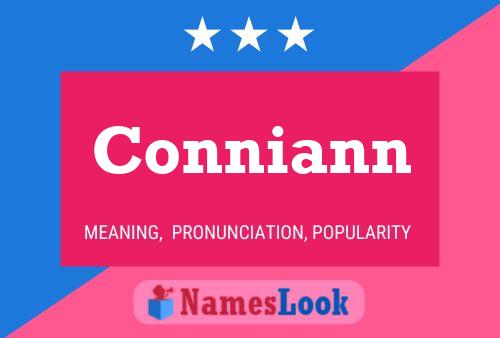 Conniann Name Poster