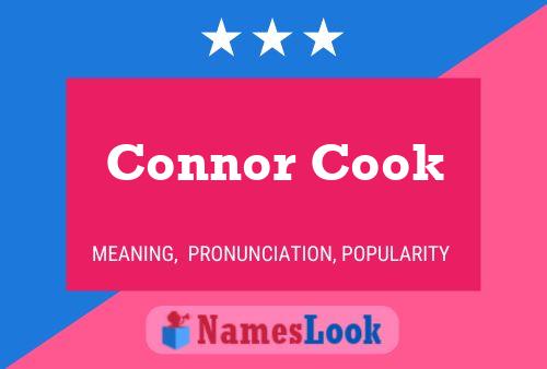 Connor Cook Name Poster