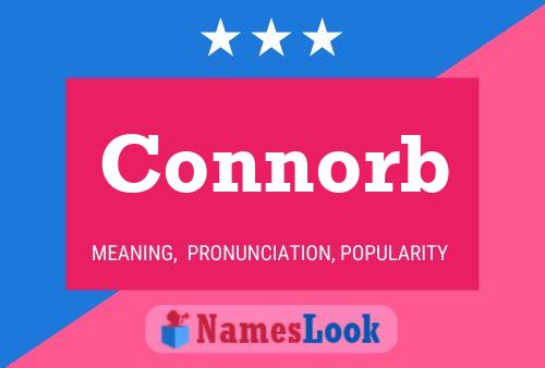 Connorb Name Poster