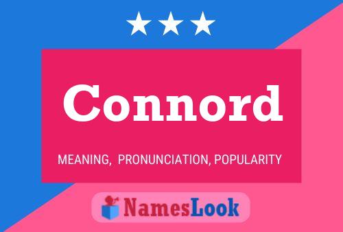 Connord Name Poster