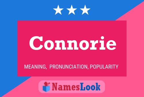 Connorie Name Poster