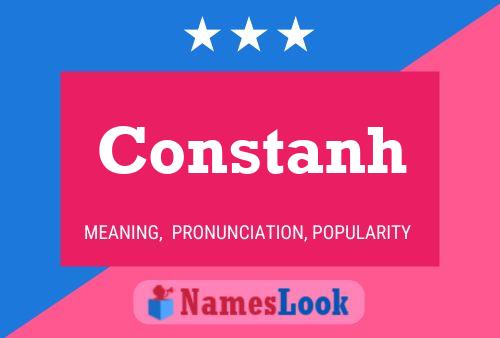 Constanh Name Poster