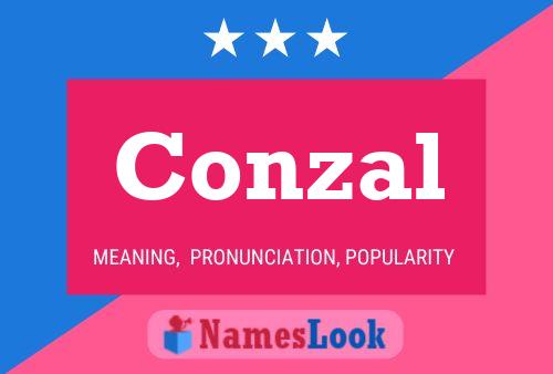 Conzal Name Poster