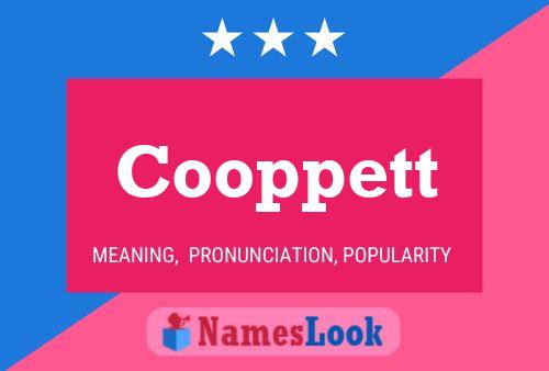 Cooppett Name Poster