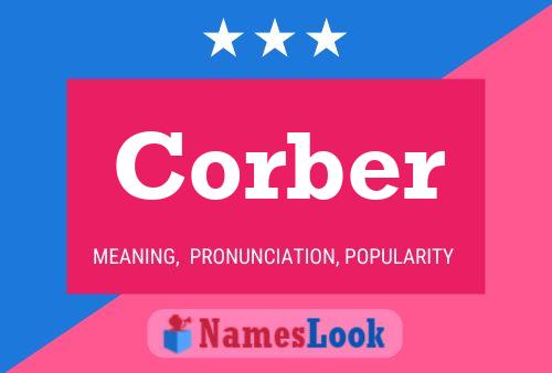 Corber Name Poster