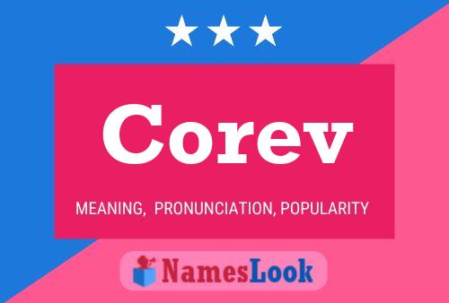 Corev Name Poster