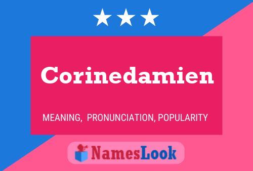 Corinedamien Name Poster