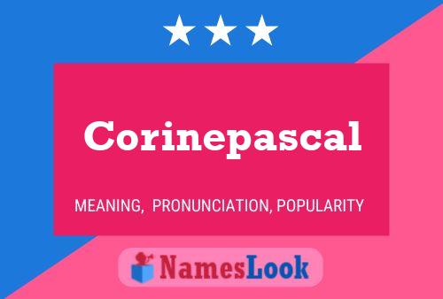 Corinepascal Name Poster