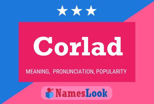 Corlad Name Poster