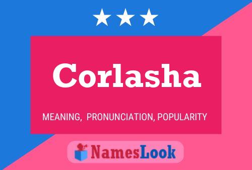 Corlasha Name Poster