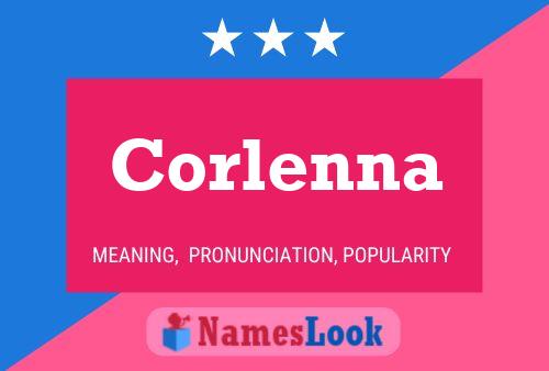 Corlenna Name Poster