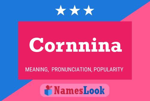 Cornnina Name Poster