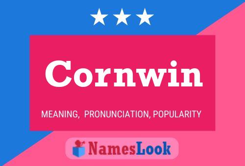 Cornwin Name Poster