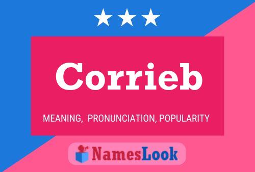 Corrieb Name Poster