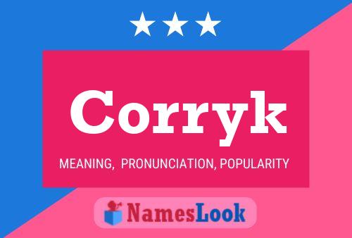 Corryk Name Poster