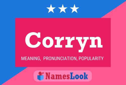 Corryn Name Poster