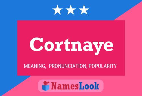 Cortnaye Name Poster