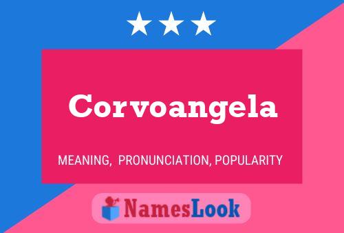 Corvoangela Name Poster