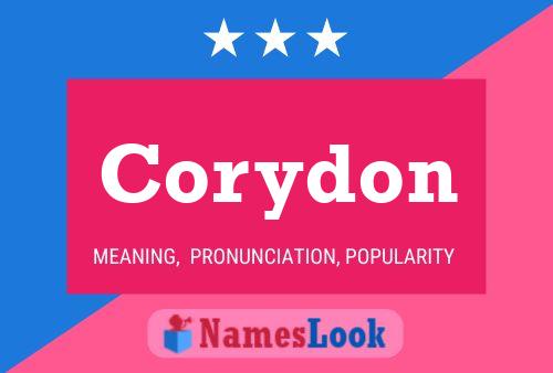 Corydon Name Poster