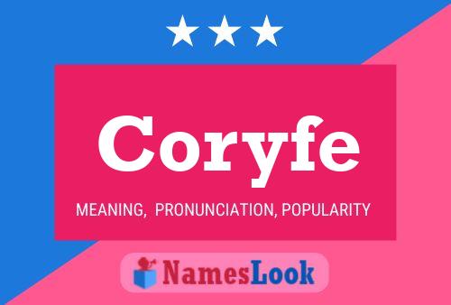 Coryfe Name Poster