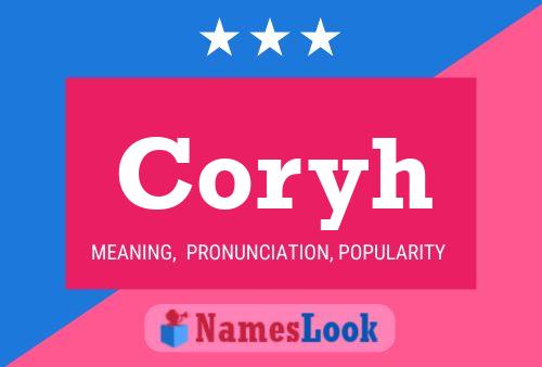 Coryh Name Poster