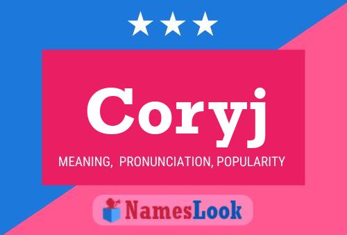 Coryj Name Poster