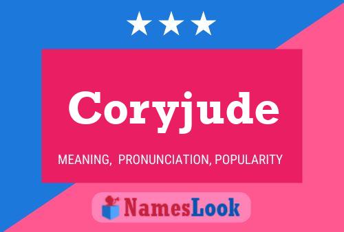 Coryjude Name Poster