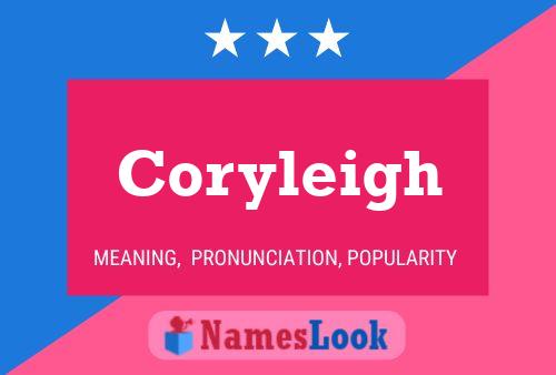 Coryleigh Name Poster