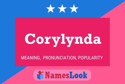 Corylynda Name Poster